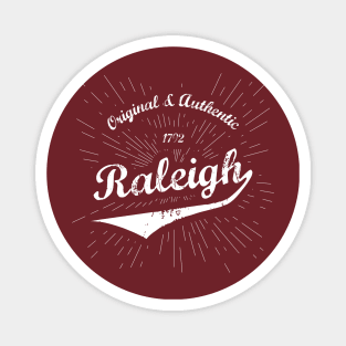 Original Raleigh City Shirt Magnet